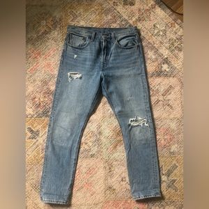 Levis 501 High Rise Jeans